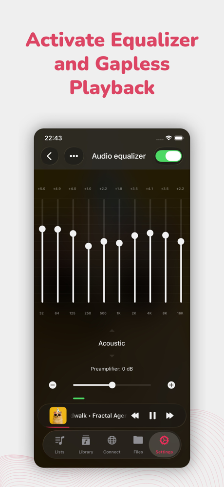 Evermusic Pro: music player screenshot 3