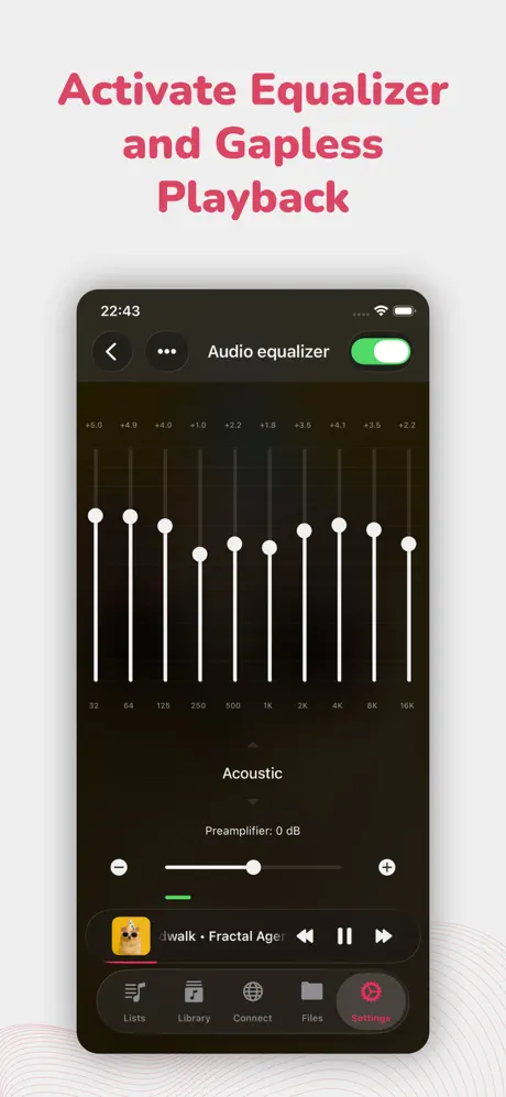 Evermusic Pro screenshot 3