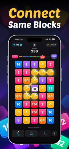 2248 Number Puzzle Game Screenshot 2 of 6