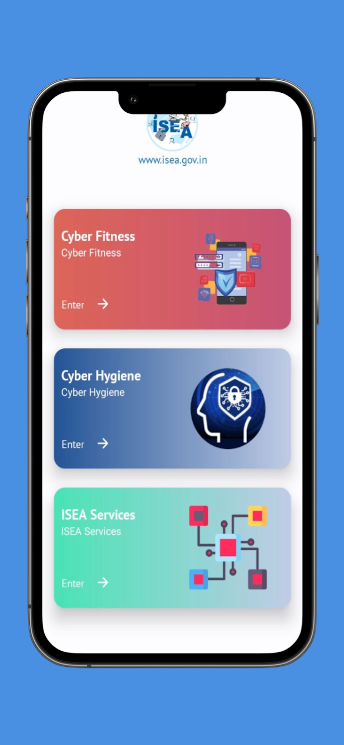 ISEA APP