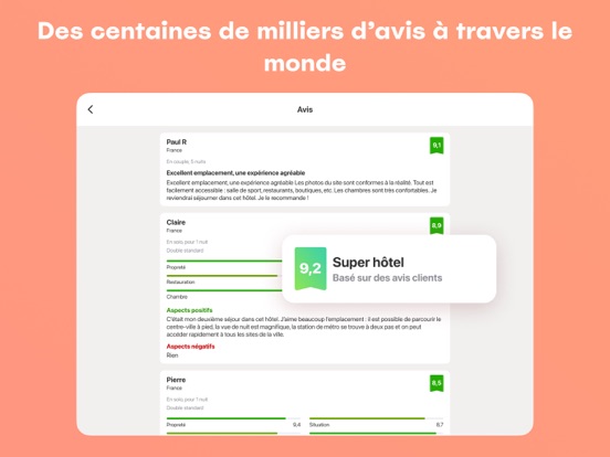 Screenshot #6 pour ZenHotels : offres de séjours