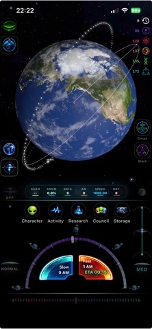 Alien Observer iPhone screenshot