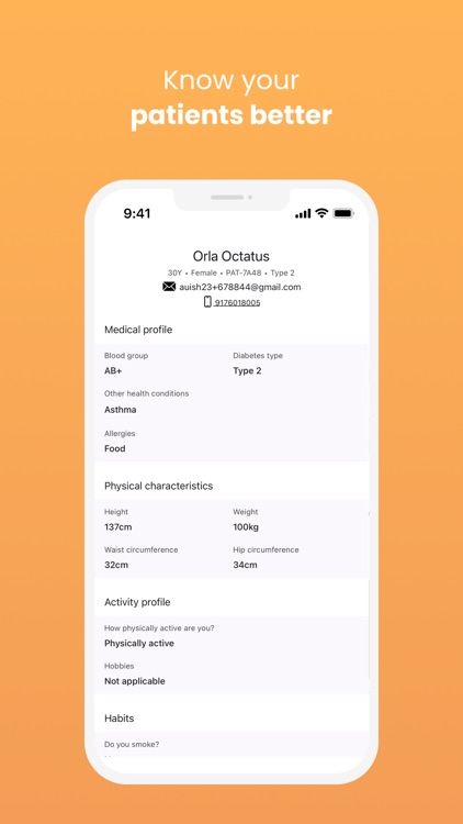 WeCare Diabetes - Provider screenshot-3