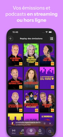 Rire et Chansons: Radios Screenshot 3 of 8