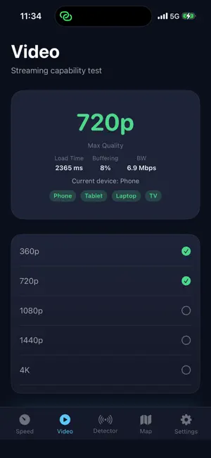 VPN, Ping - Speedtest Ultra screenshot 4