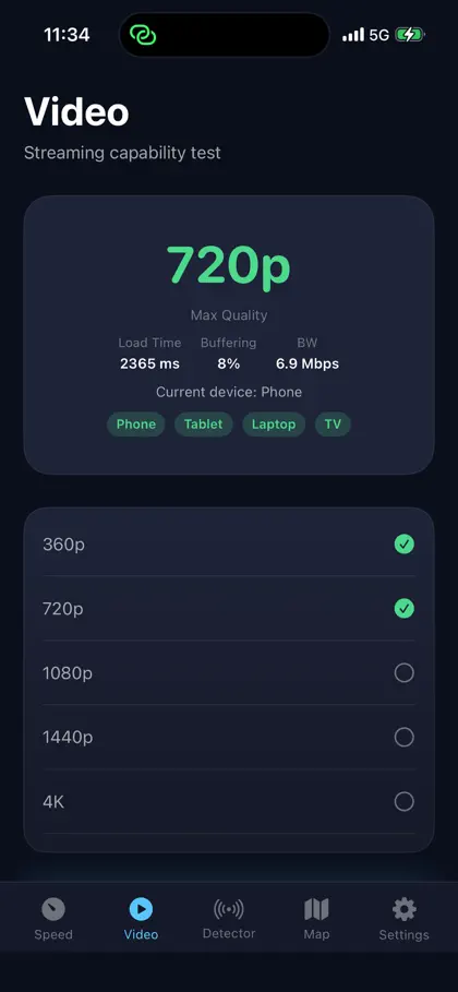 Screenshot 4 di 5 di VPN Огонь  - Speed vpn 2027