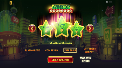 Vegas Frog Screenshot