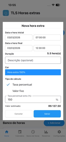 TLS Horas Extras screenshot