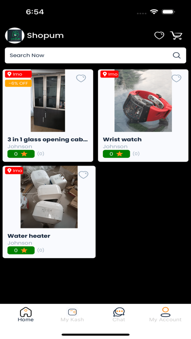 Shopum : Buy & Chat Screenshot
