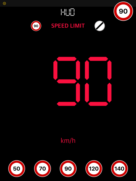 Screenshot #5 pour HUD - Speedometer