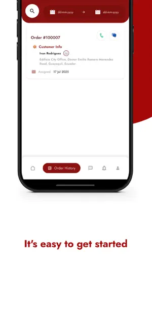 Viumbi Delivery: Deliver, Earn screenshot 3