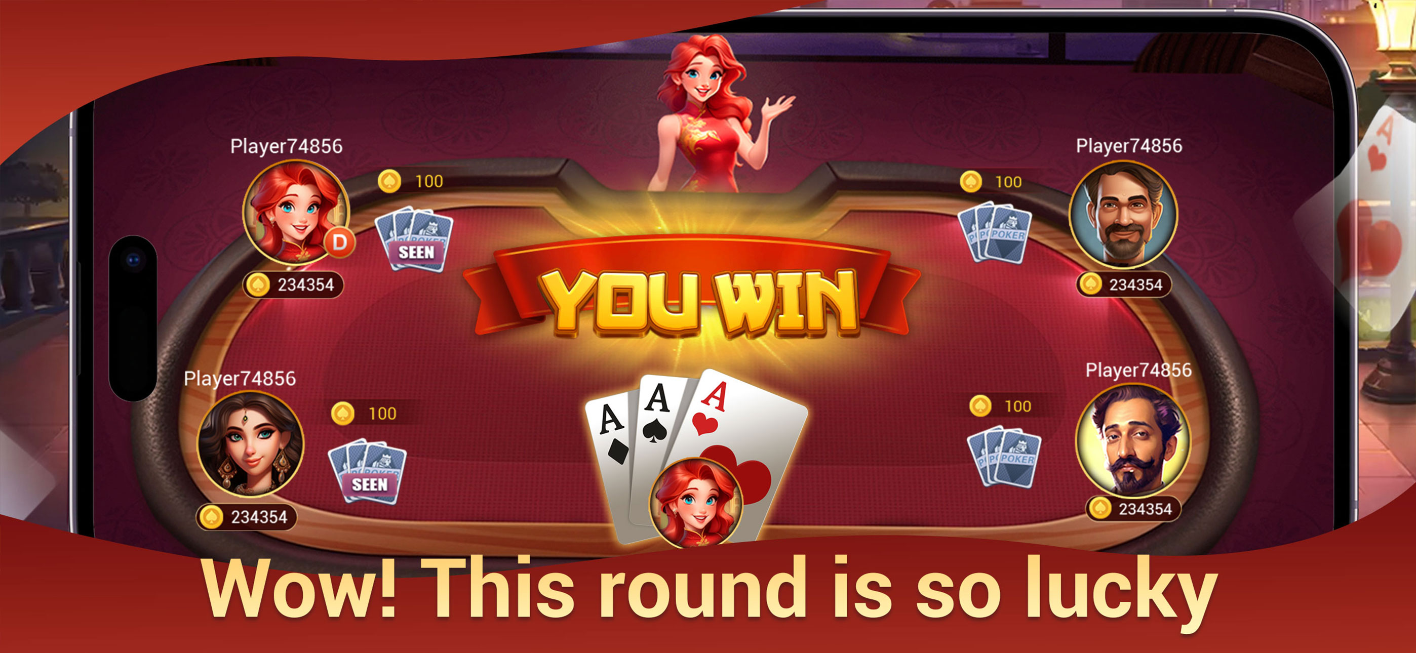 Three Patti Hustle: 3 Poker