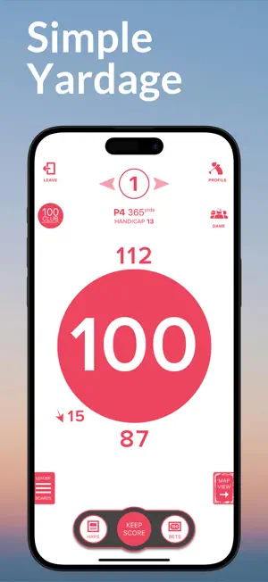 HundredOut, Golf Games and GPS screenshot 4