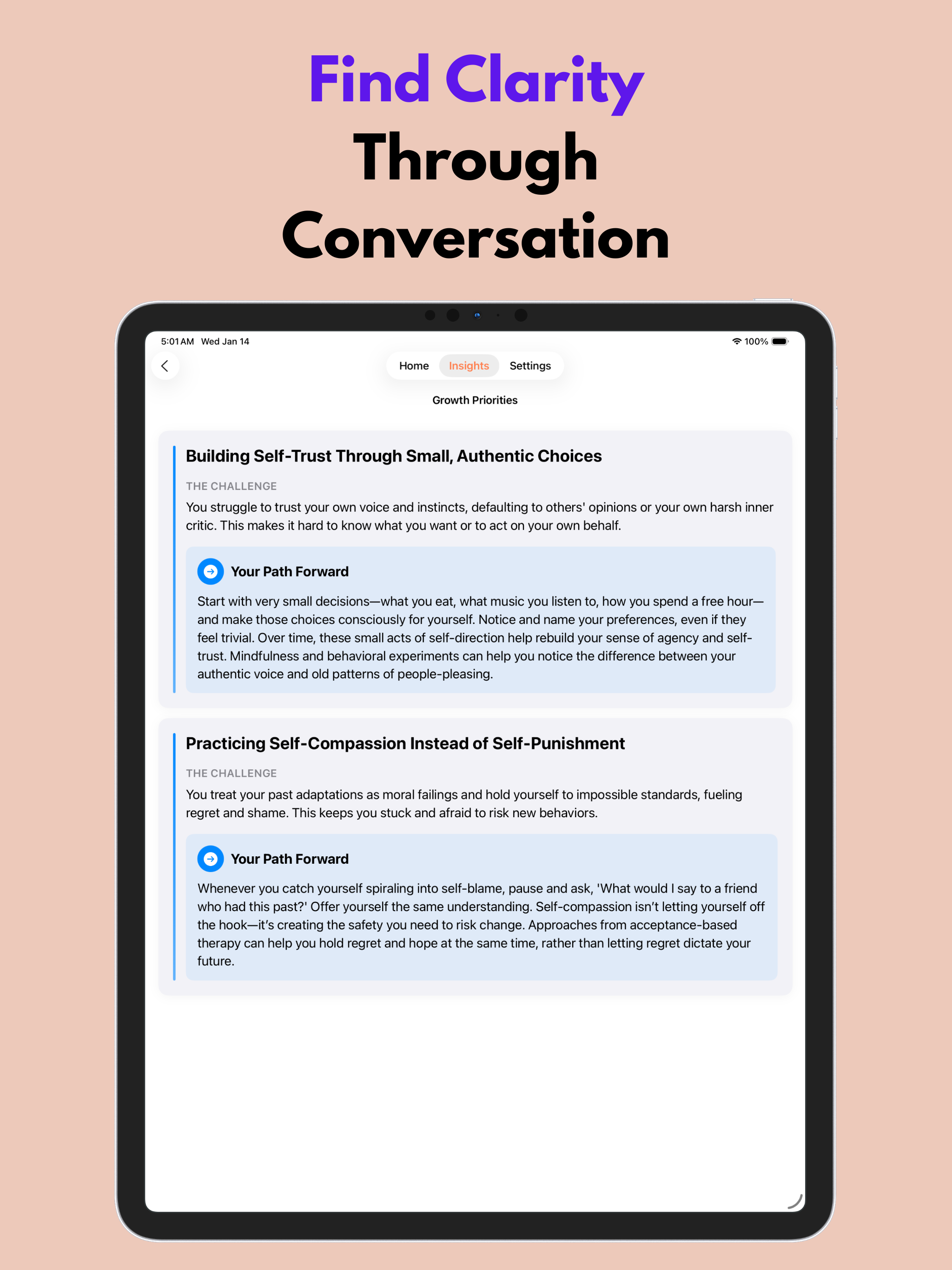UplyCare: Emotional Wellness screenshot 10