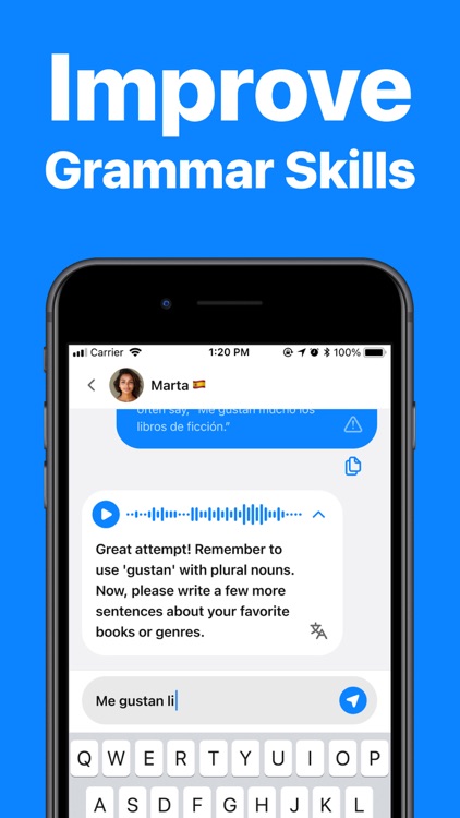 AI Language Tutor – Speak On screenshot-3
