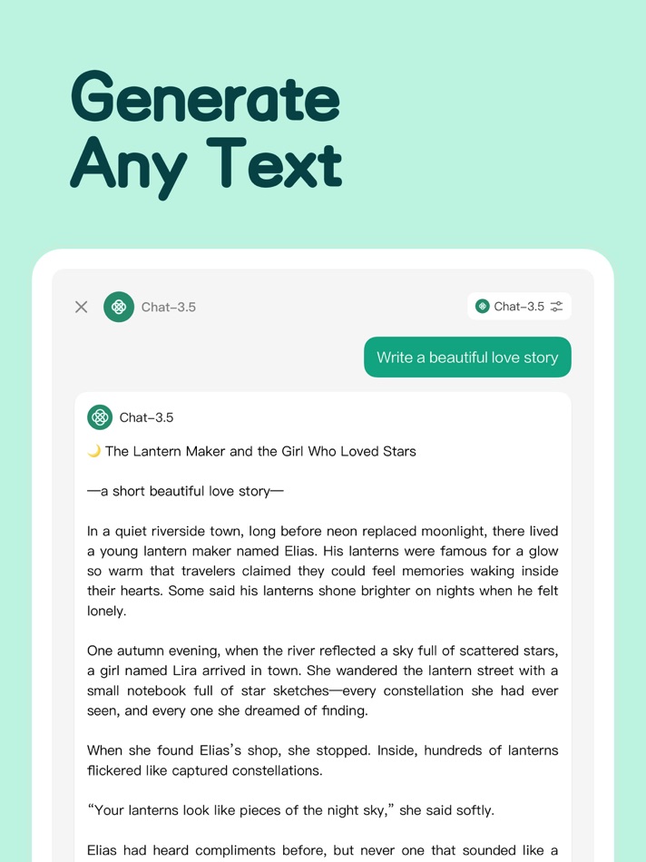 #2. Chatbox - AI Chatbot Assistant (iOS) بواسطة: 青松 何
