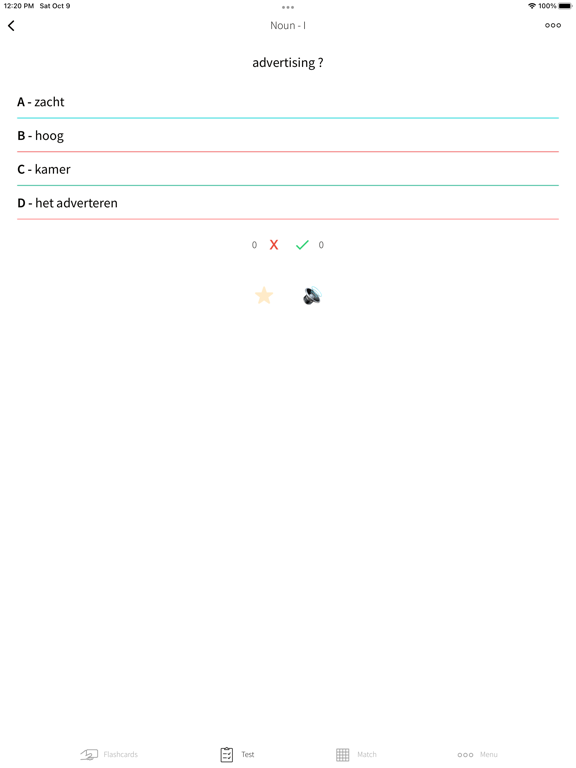 Screenshot #6 pour Dutch Language Learning Words