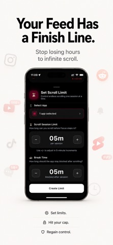 Focus: Screen Time Blocker Screenshot 5 of 9
