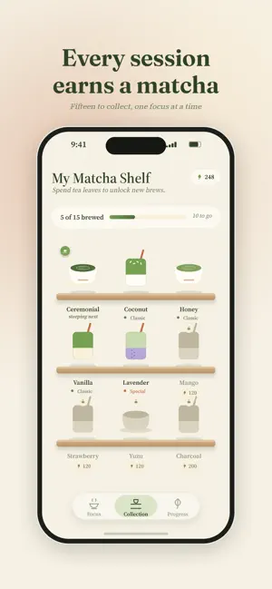 Matcha Minutes screenshot 2