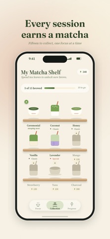 Matcha Minutes Screenshot 2 of 5