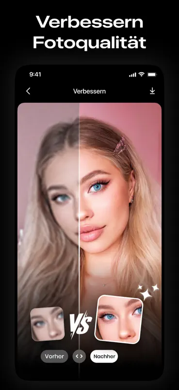 AI Photo Video Editor, Enhance screenshot 1 of 10
