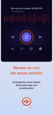 Melphis FM iPhone screenshot