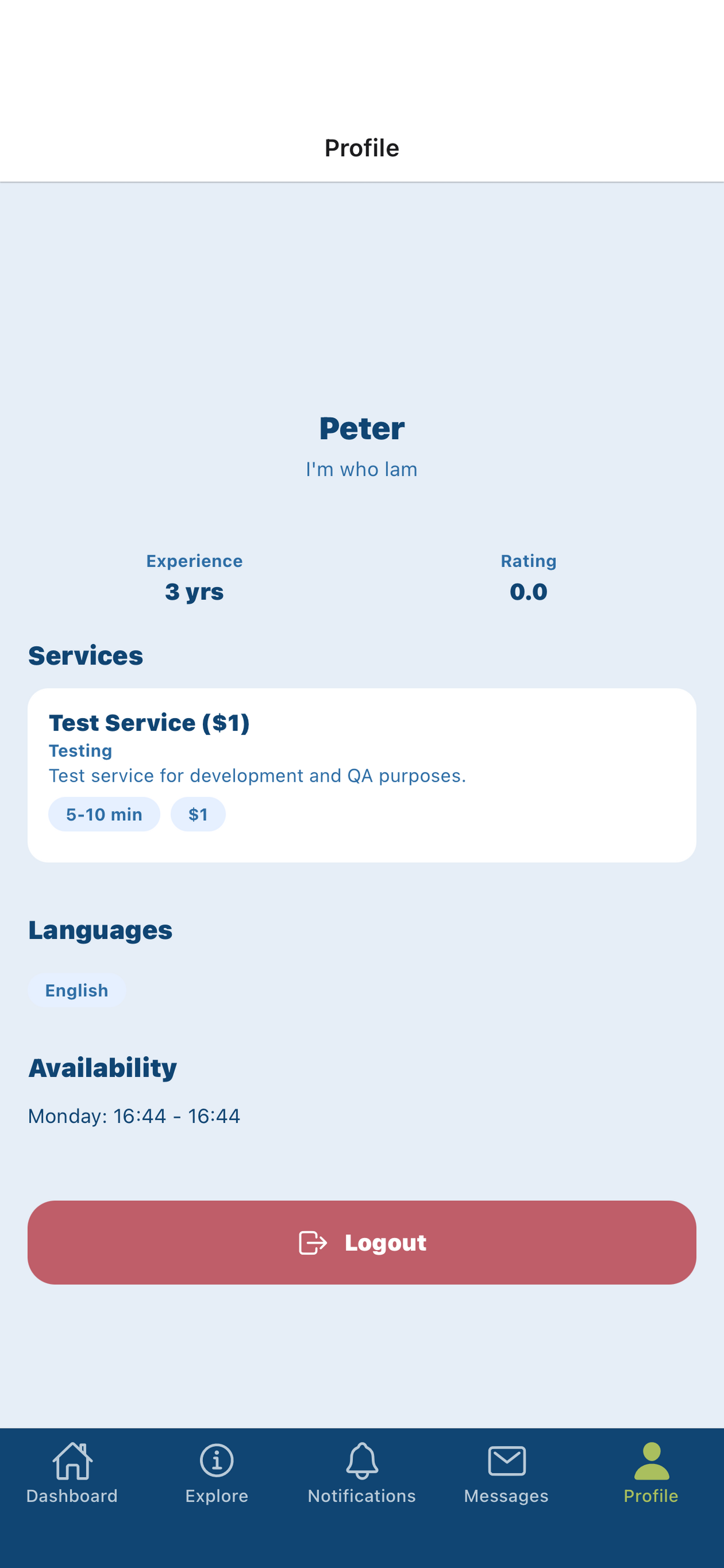 WichQuot Client screenshot 3