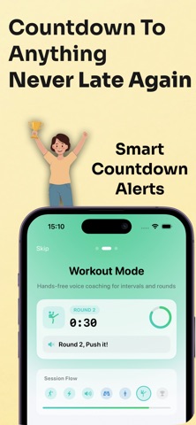 Voice Clock : Time Speaker Screenshot 4 of 10