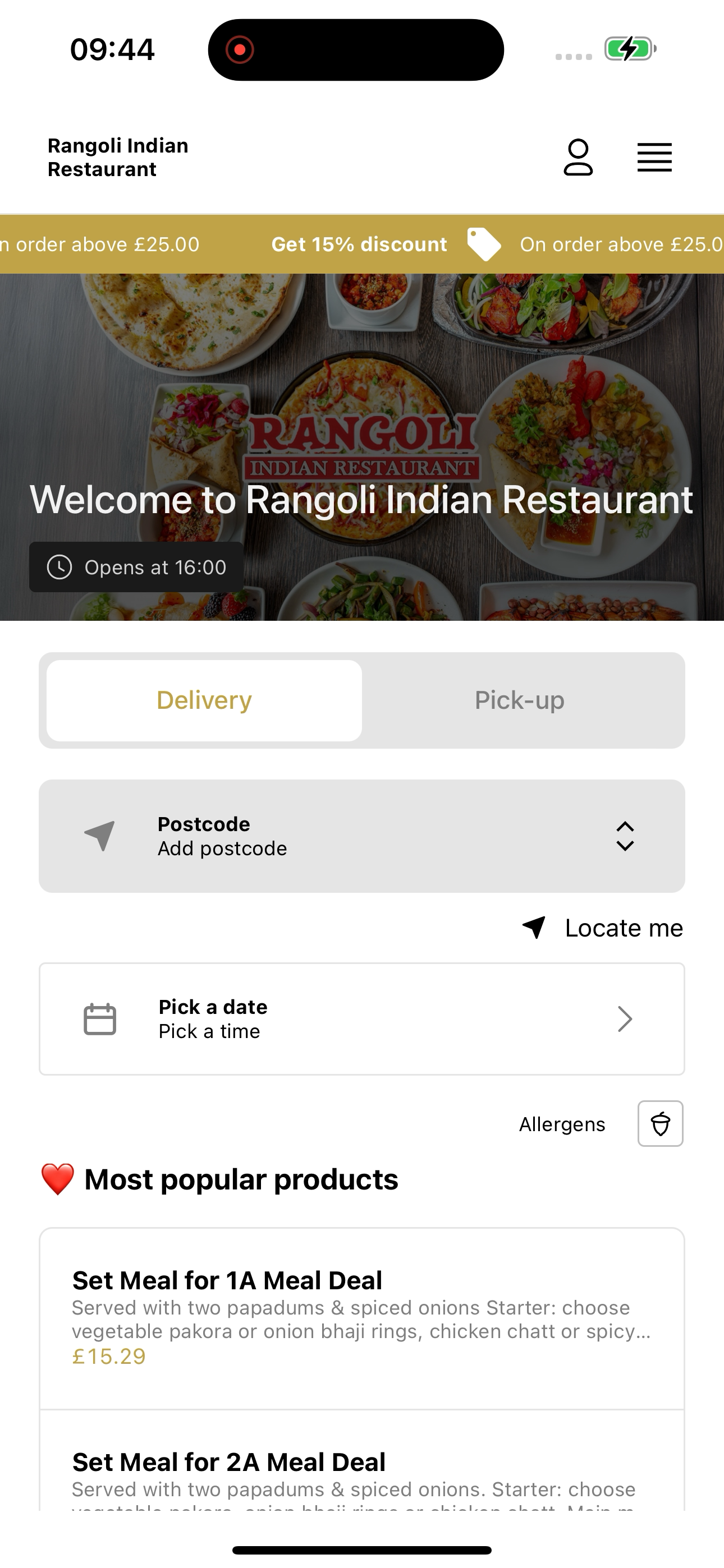 Rangoli Indian Restaurant screenshot 6