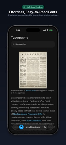 Fontopia for Safari Screenshot 2 of 5