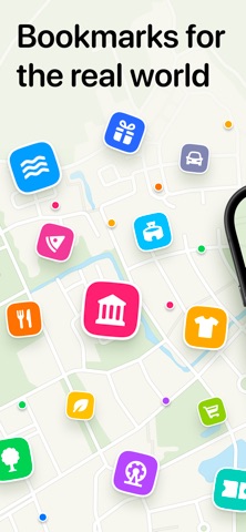 Everyplace — Save Your Spots screenshot
