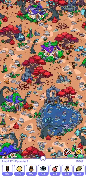 Hidden Objects: Seek & Find! screenshot 2