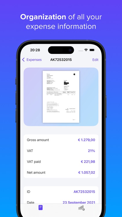 Xpensemap: Never lose receipts screenshot-3