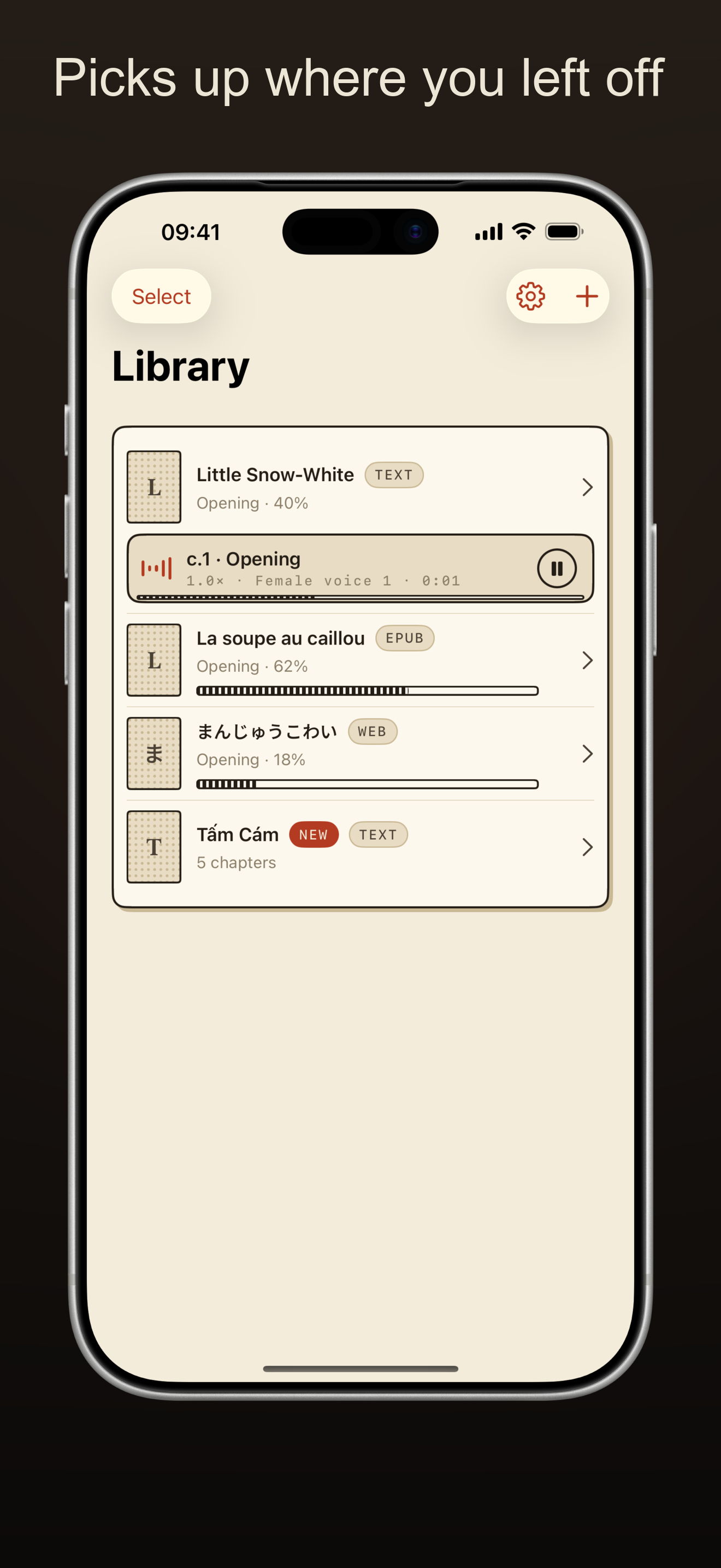 OpenRead: Offline Read Aloud