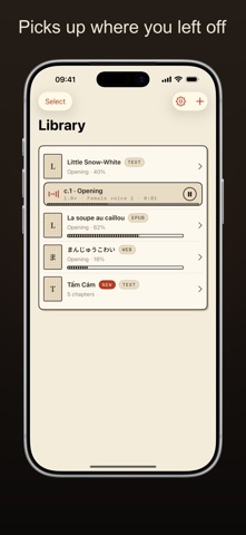 OpenRead: Offline Read Aloud Screenshot 1 of 5