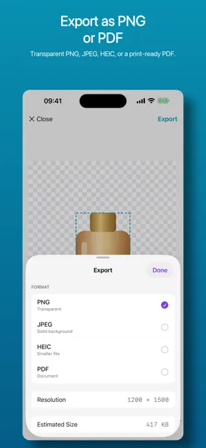 ClearCut - Background Eraser screenshot 4