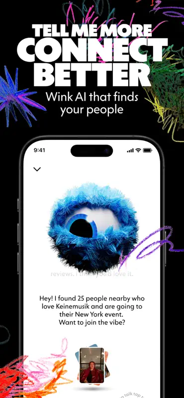Wink Dating App: Chat & Date screenshot 7 of 7
