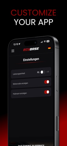 TuningBase Screenshot 8 of 8