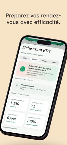 Amici - Suivi Crohn et RCH screenshot