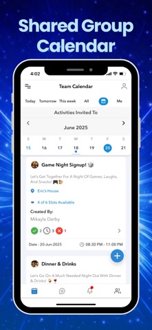 SameTeam: Group Planner iPhone screenshot