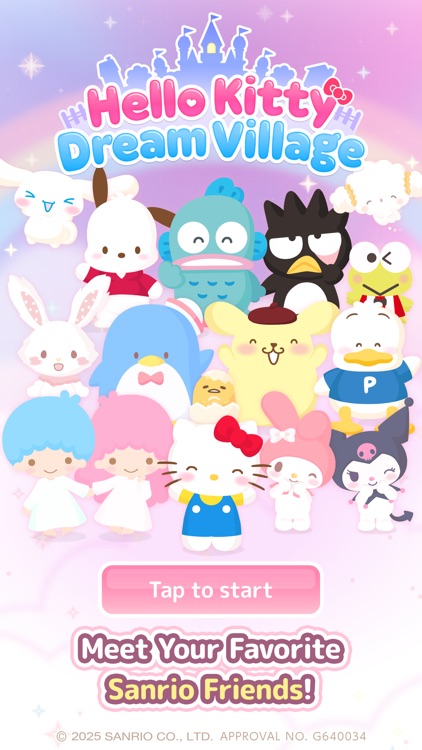 Hello Kitty Dream Village screenshot-0