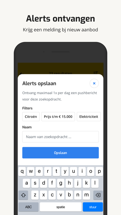 viaBOVAG.nl: Vind je Voertuig Screenshot