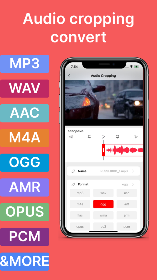 #2. Audio Editor MP3 converter (iOS) Podle: 莉 王