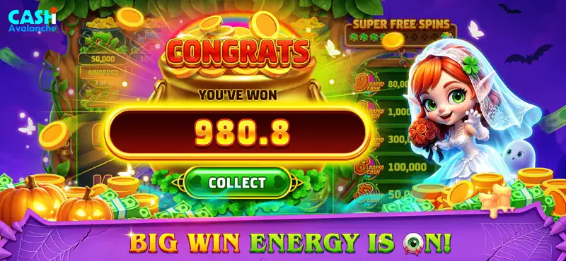 Cash Avalanche:Casino Slot screenshot 4 of 5