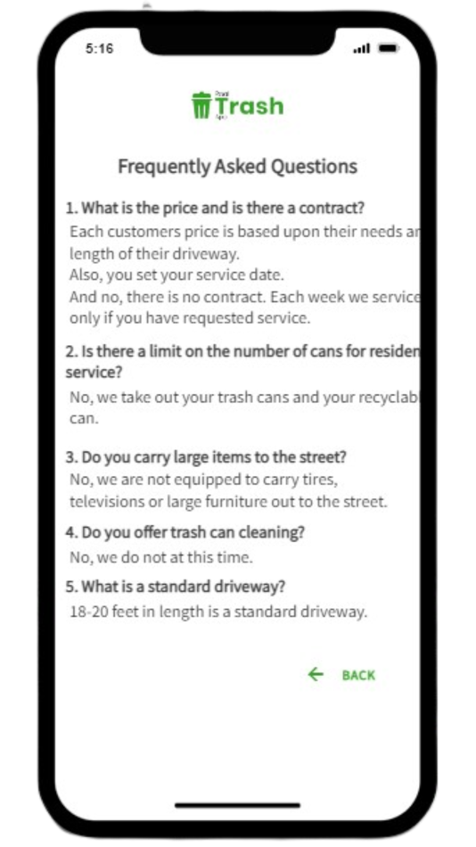 #3. The Real Trash App (iOS) By: Mack Johnson
