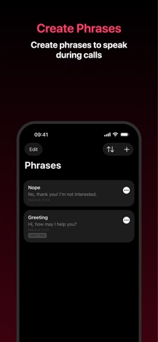 Call Speaker screenshot
