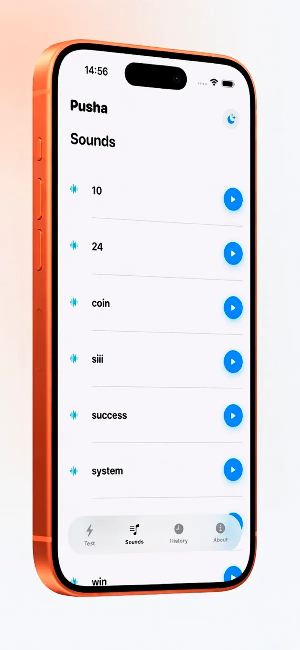 #2. Pusha – Simple Push (iOS) Ved: Nuno Gama