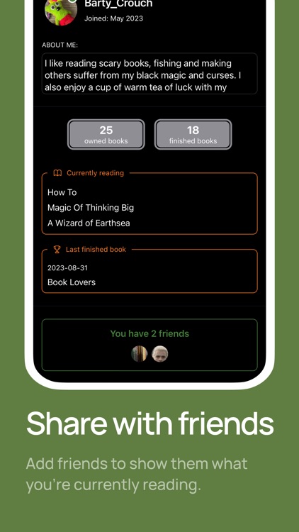 Book library - reading tracker screenshot-4