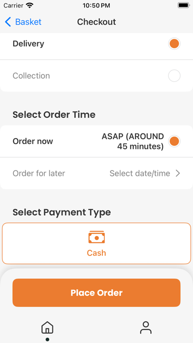 Potters Chippy Screenshot