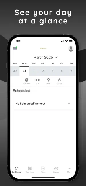 1st4Fitness App screenshot 2